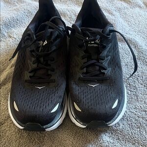 Hoka Men's Black Athletic Shoes